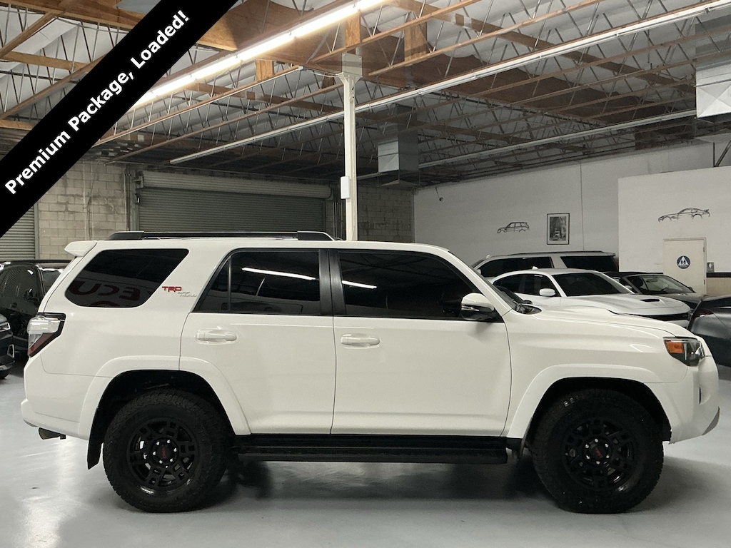 Used 2019 Toyota 4Runner TRD Off Road SUV