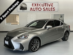 2019 LEXUS IS 350 F Sport Sedan