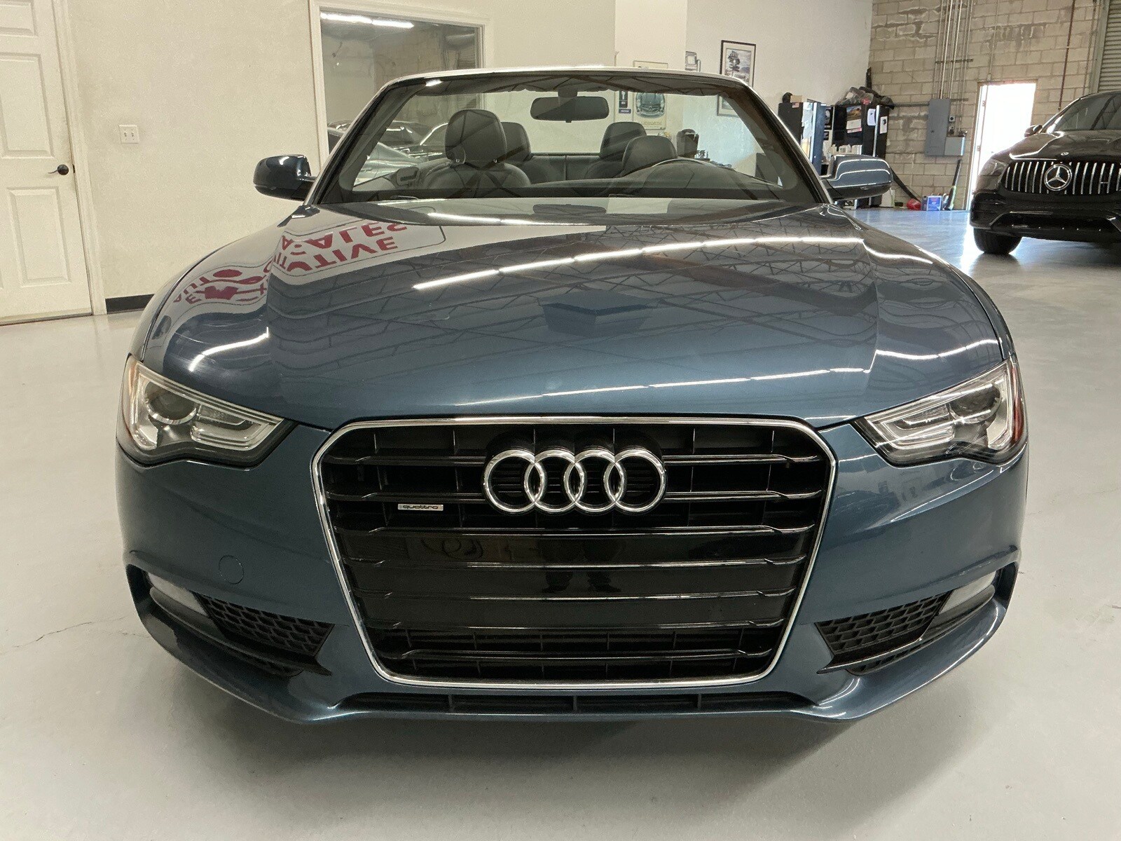 2015 Audi A5 Cabriolet 2.0T Quattro photo 2