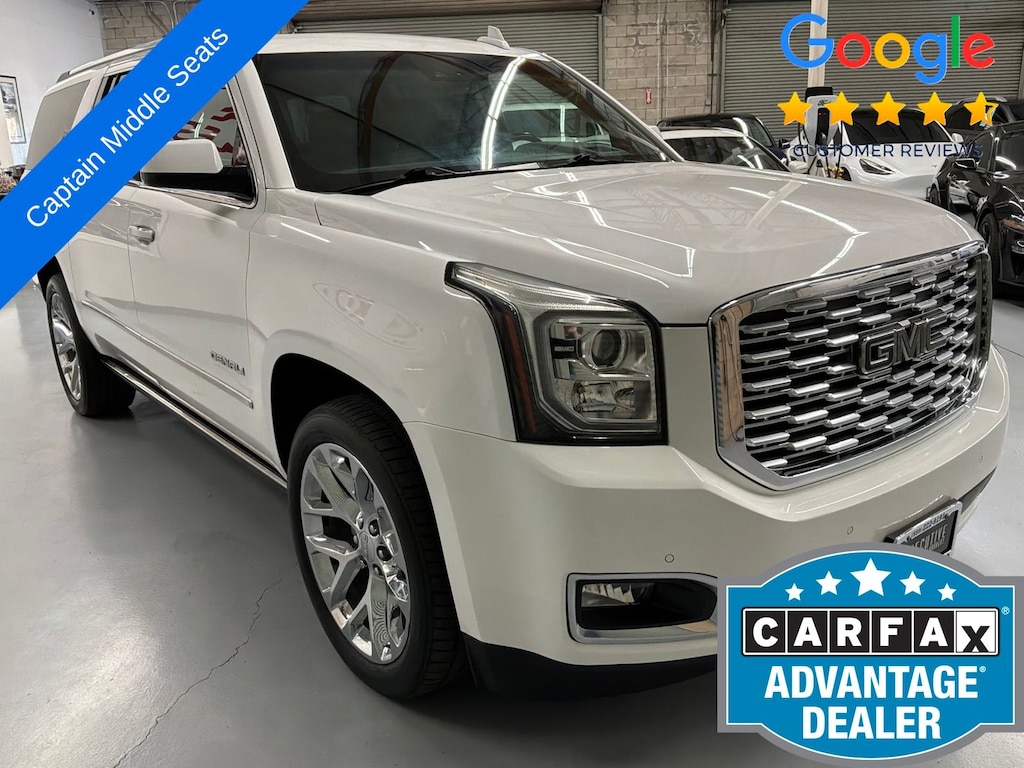 Used 2020 GMC Yukon XL Denali 4x4 SUV