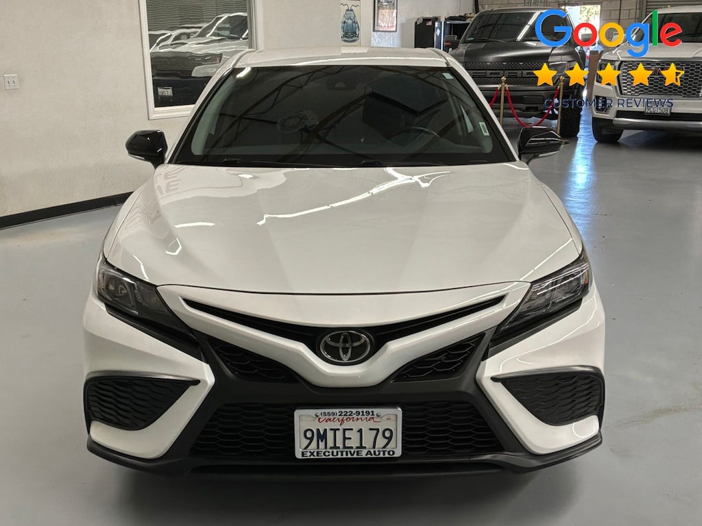 Used 2024 Toyota Camry SE Nightshade Sedan