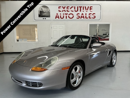 2002 Porsche Boxster S Convertible