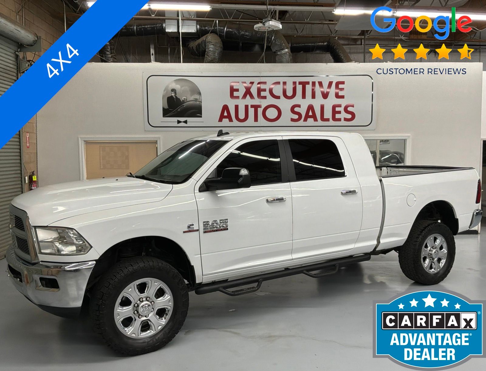2014 RAM 2500 SLT 4X4 Mega Cab's photo