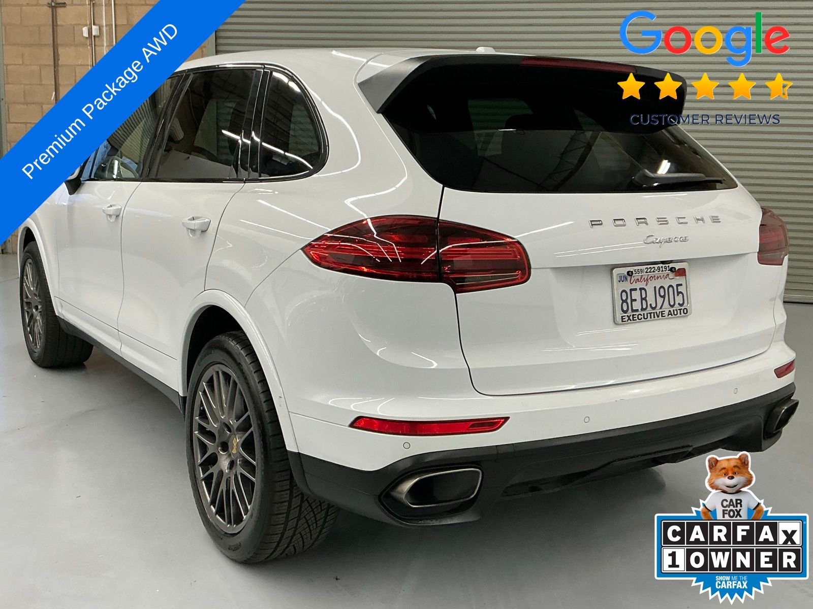 2018 Porsche Cayenne Platinum Edition - Photo 7
