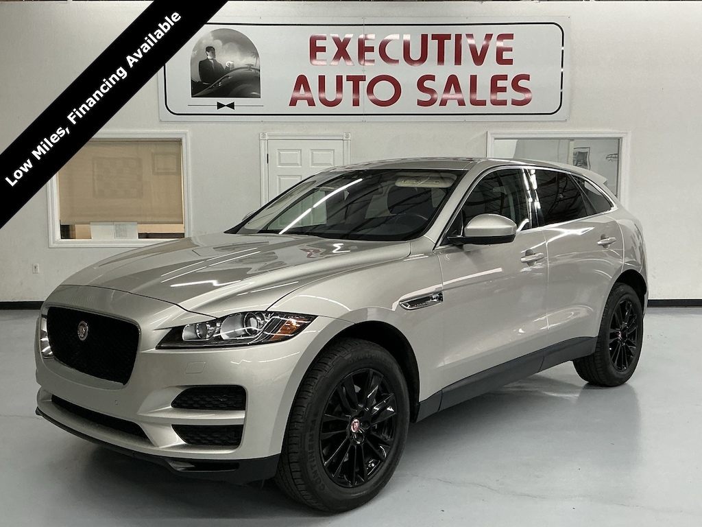Used 2017 Jaguar F-PACE 35t Prestige SUV