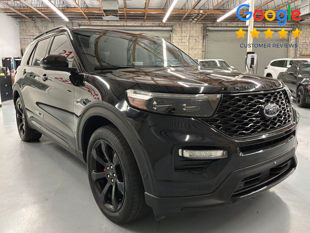 Used 2021 Ford Explorer ST SUV