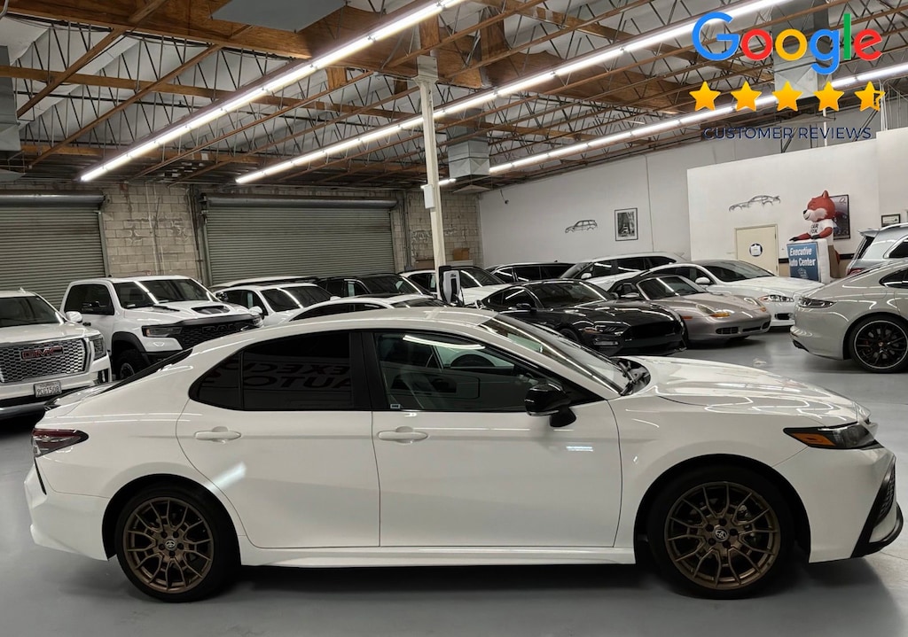 Used 2024 Toyota Camry SE Nightshade Sedan