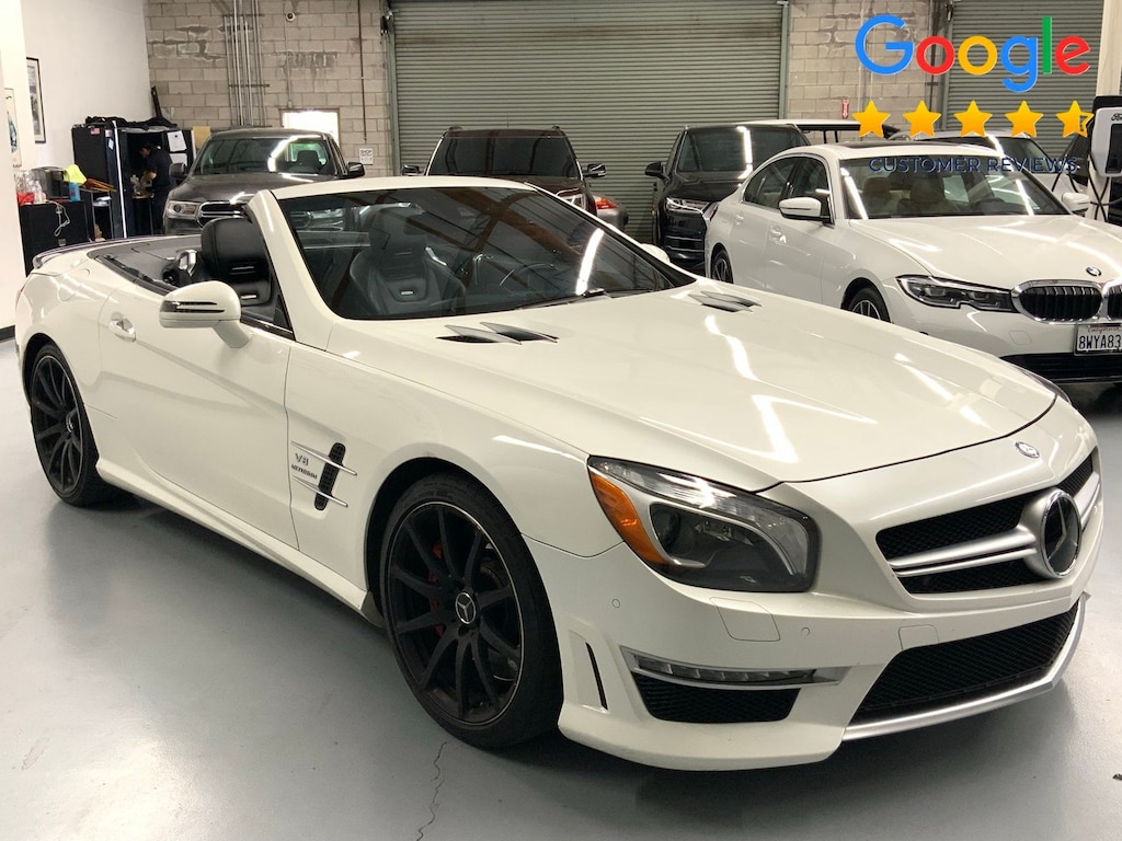 Used 2013 Mercedes-Benz SL 63 AMG Automatic Convertible