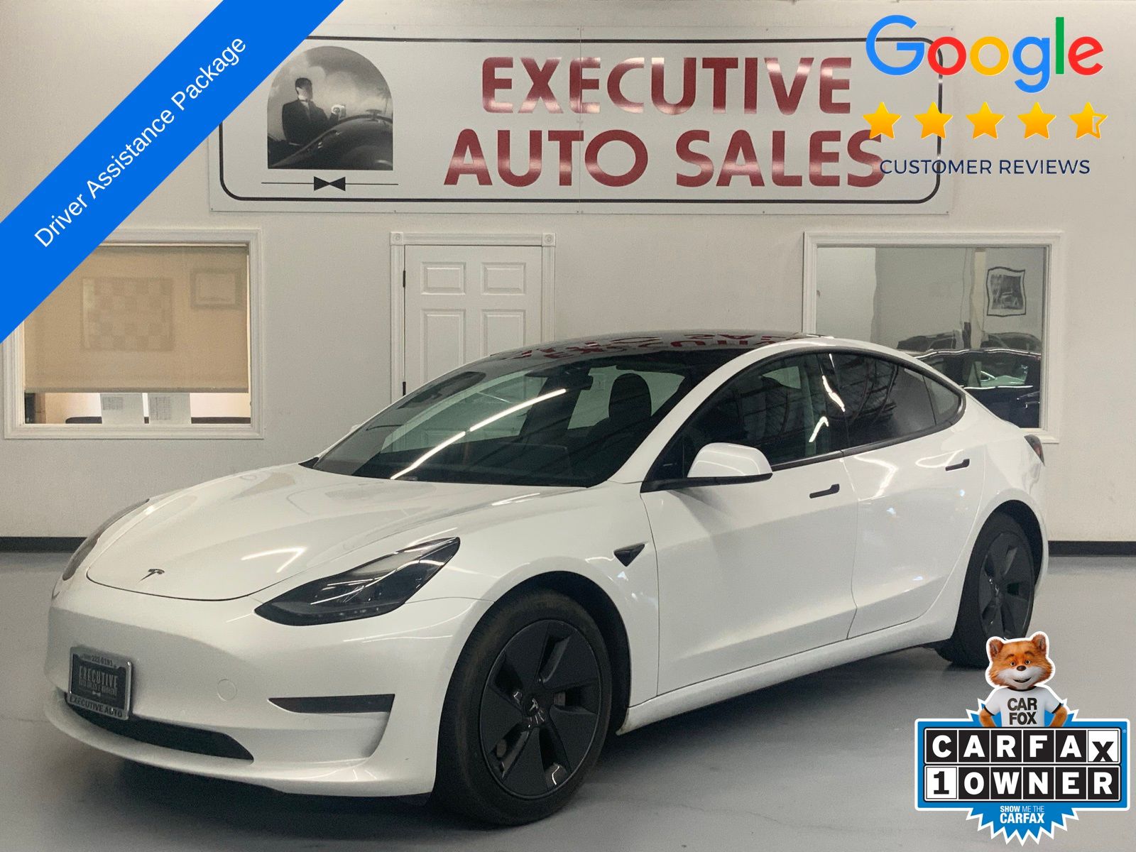 2021 Tesla Model 3 Base