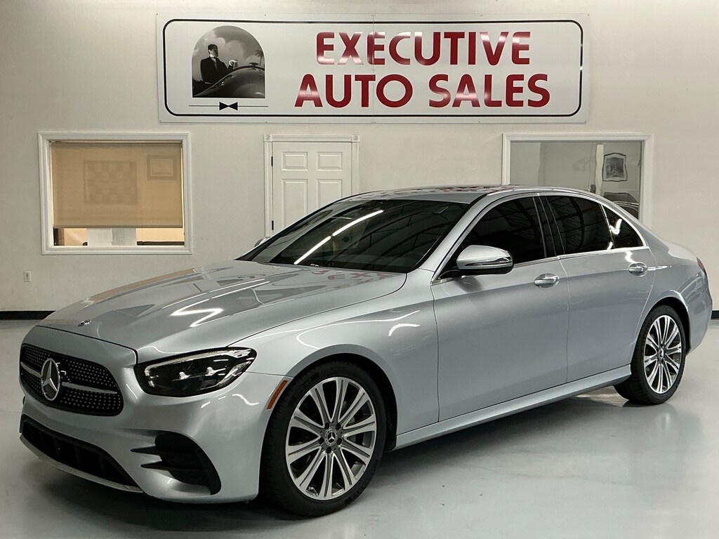 Used 2021 Mercedes-Benz E-Class E 350 Sedan
