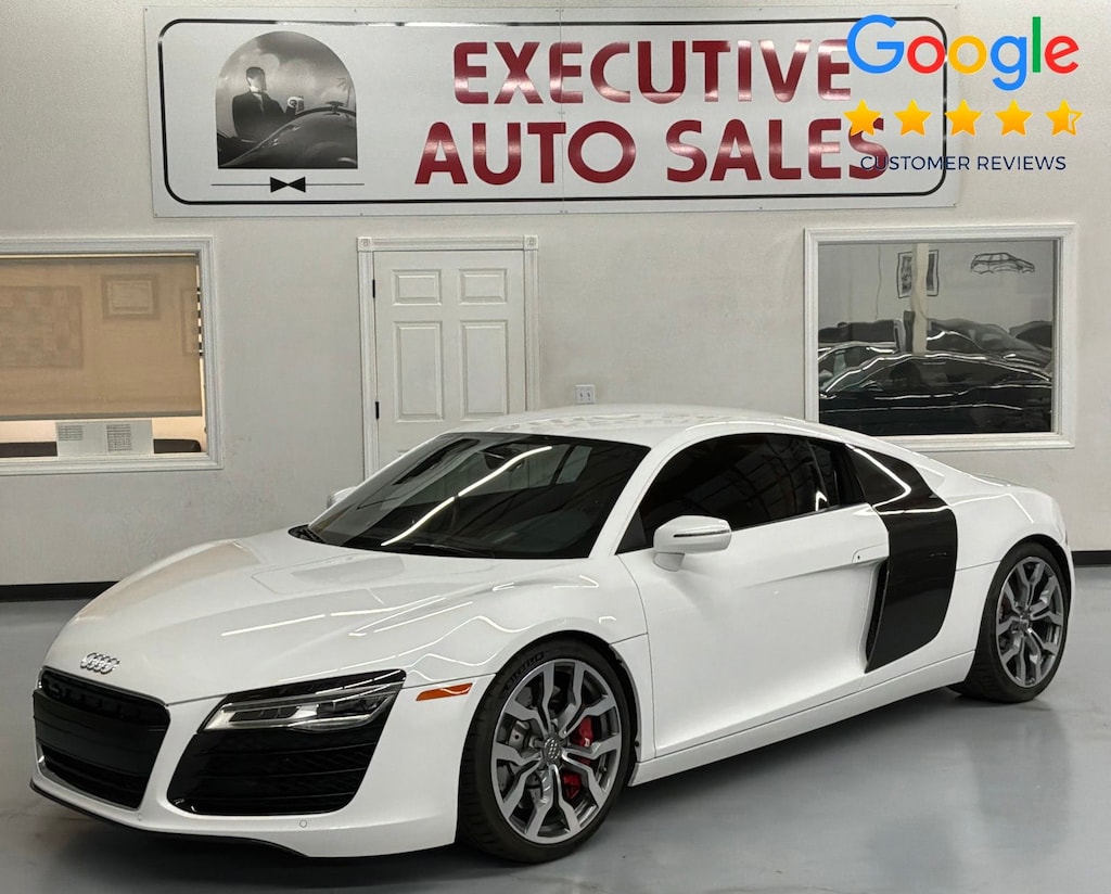 Used 2015 Audi R8 4.2 Coupe