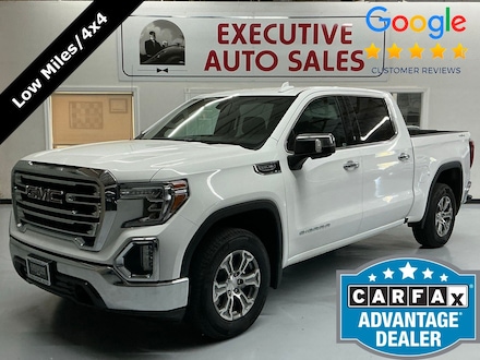 2021 GMC Sierra 1500  SLT 4x4 Truck Crew Cab