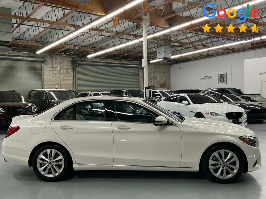 Used 2019 Mercedes-Benz C-Class C 300 Sedan