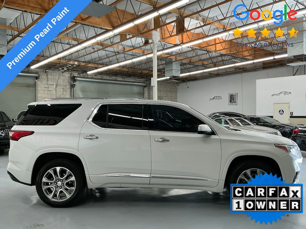 Used 2021 Chevrolet Traverse Premier SUV