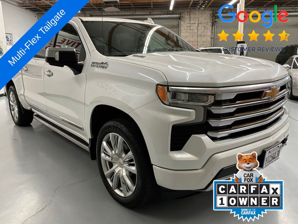 Used 2022 Chevrolet Silverado 1500 High Country Truck Crew Cab