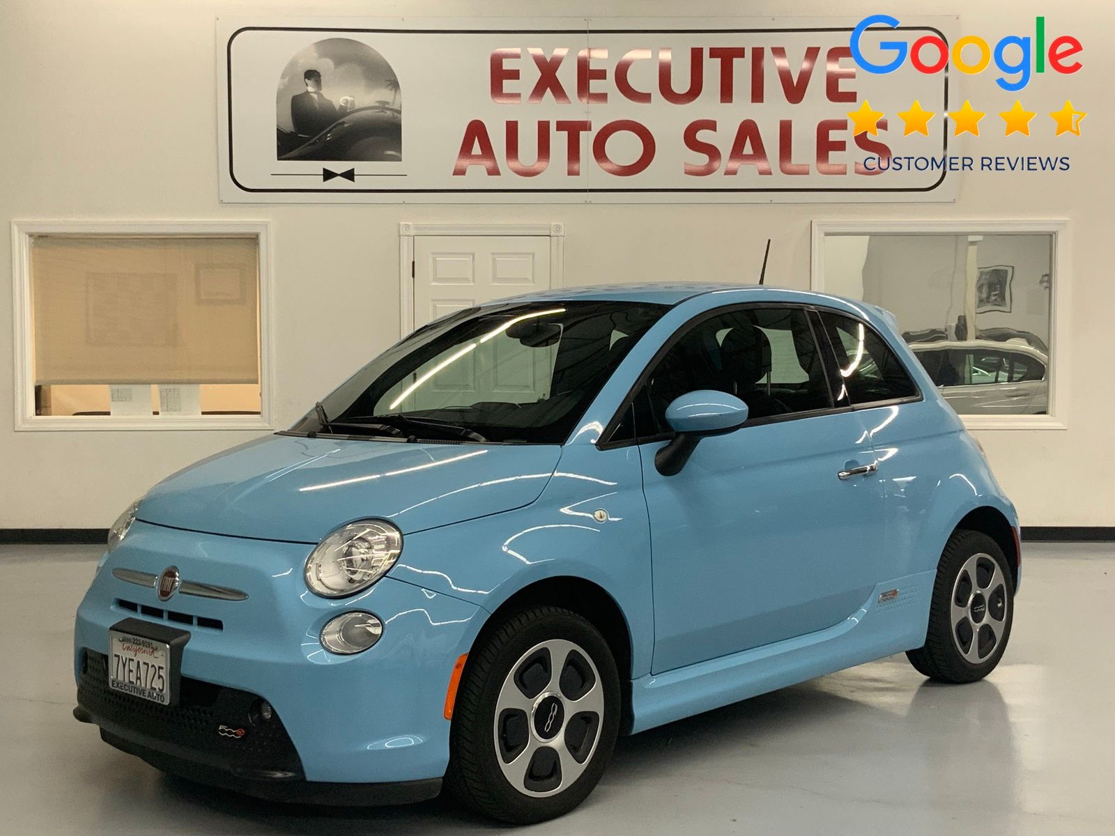 2017 FIAT 500e