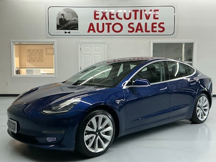 2018 Tesla Model 3 Long Range Sedan