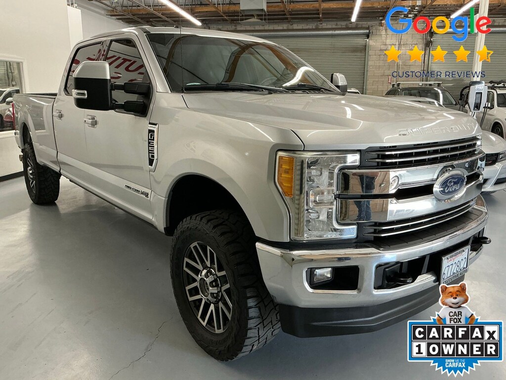 Used 2017 Ford F-350 Truck Crew Cab
