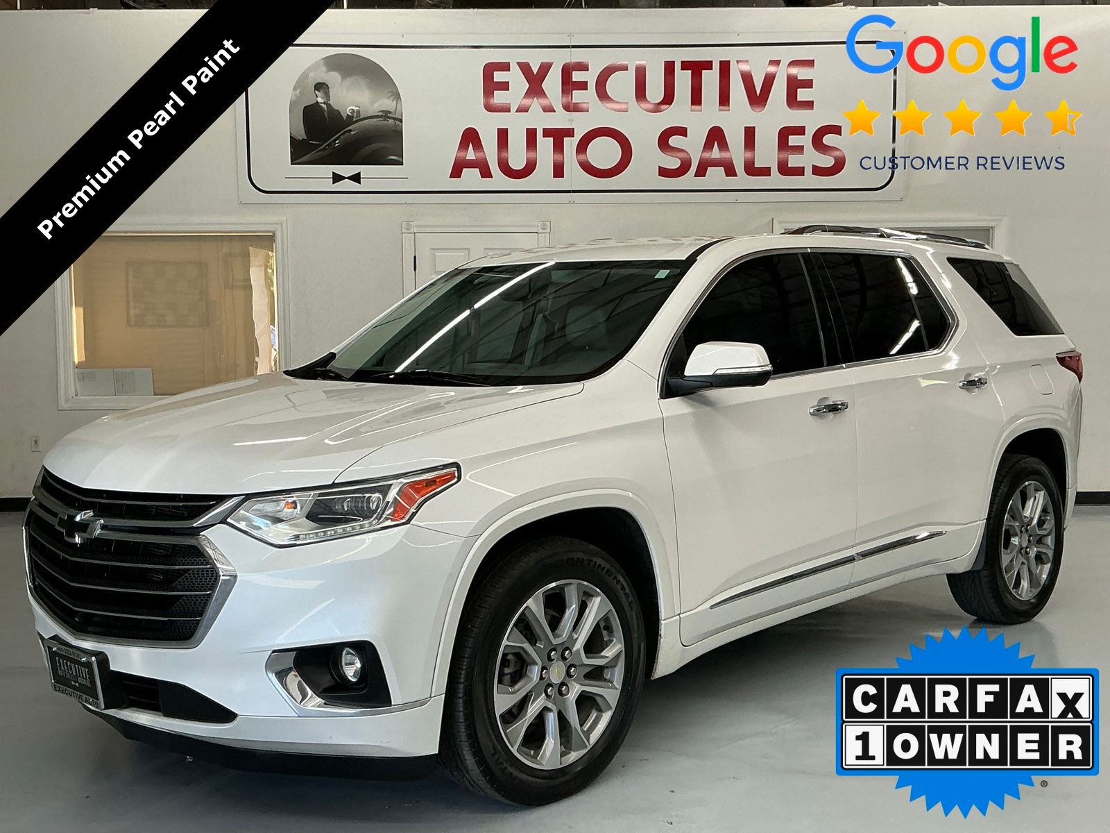 2021 Chevrolet Traverse FWD Premier's photo