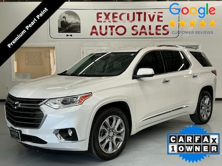 2021 Chevrolet Traverse Premier SUV