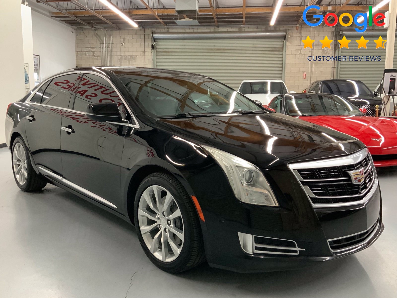 Used 2016 CADILLAC XTS Luxury Collection Sedan