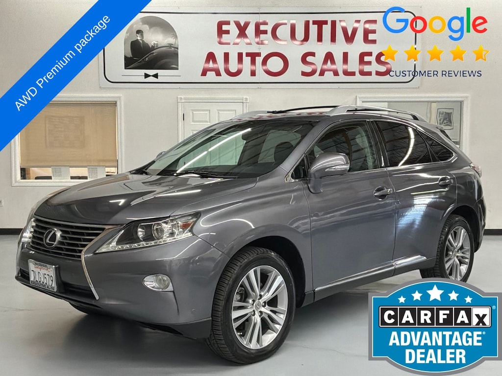 Used 2015 Lexus RX 350 SUV