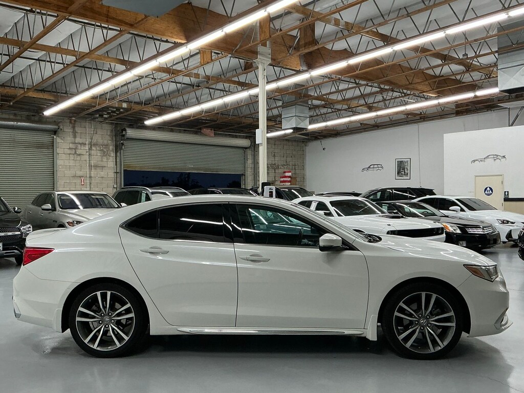 Used 2020 Acura TLX 3.5L Tech Pkg Sedan