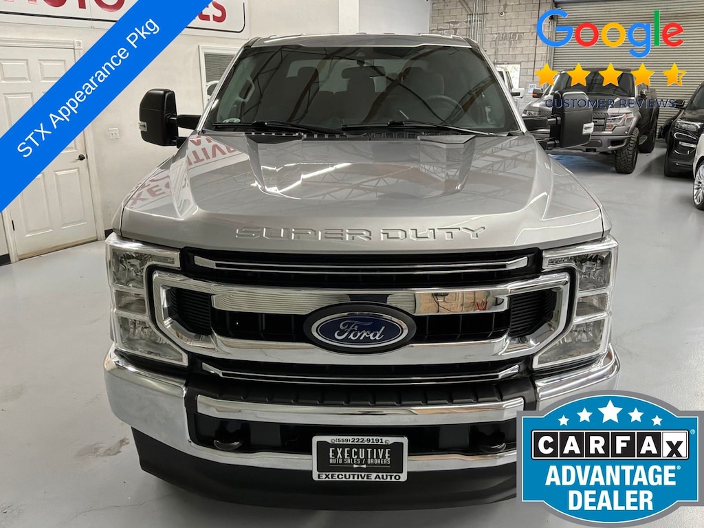Used 2020 Ford F-250 XL STX 4x4 Truck Crew Cab