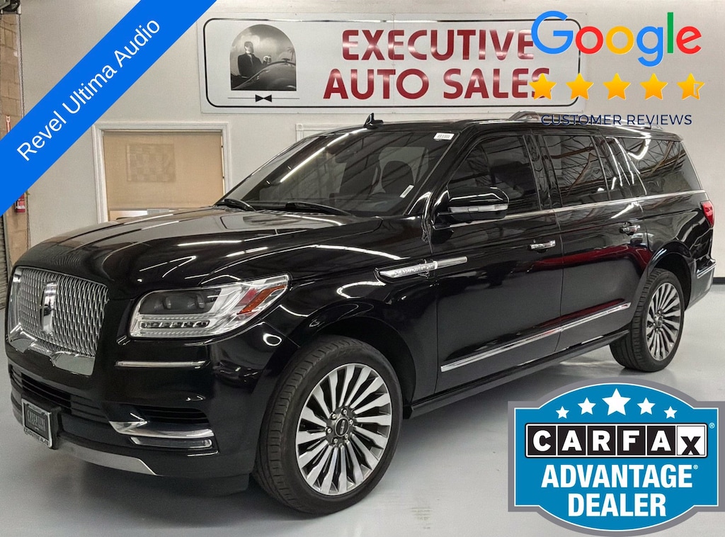 Used 2019 Lincoln Navigator L Reserve SUV