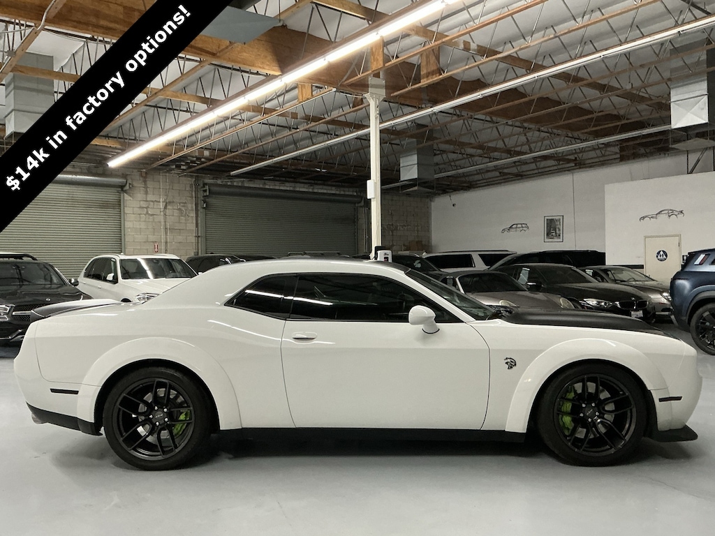Used 2019 Dodge Challenger SRT Hellcat Widebody Plus Coupe