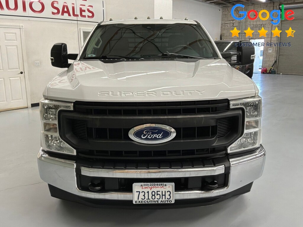 Used 2020 Ford F-350 Chassis Truck Regular Cab