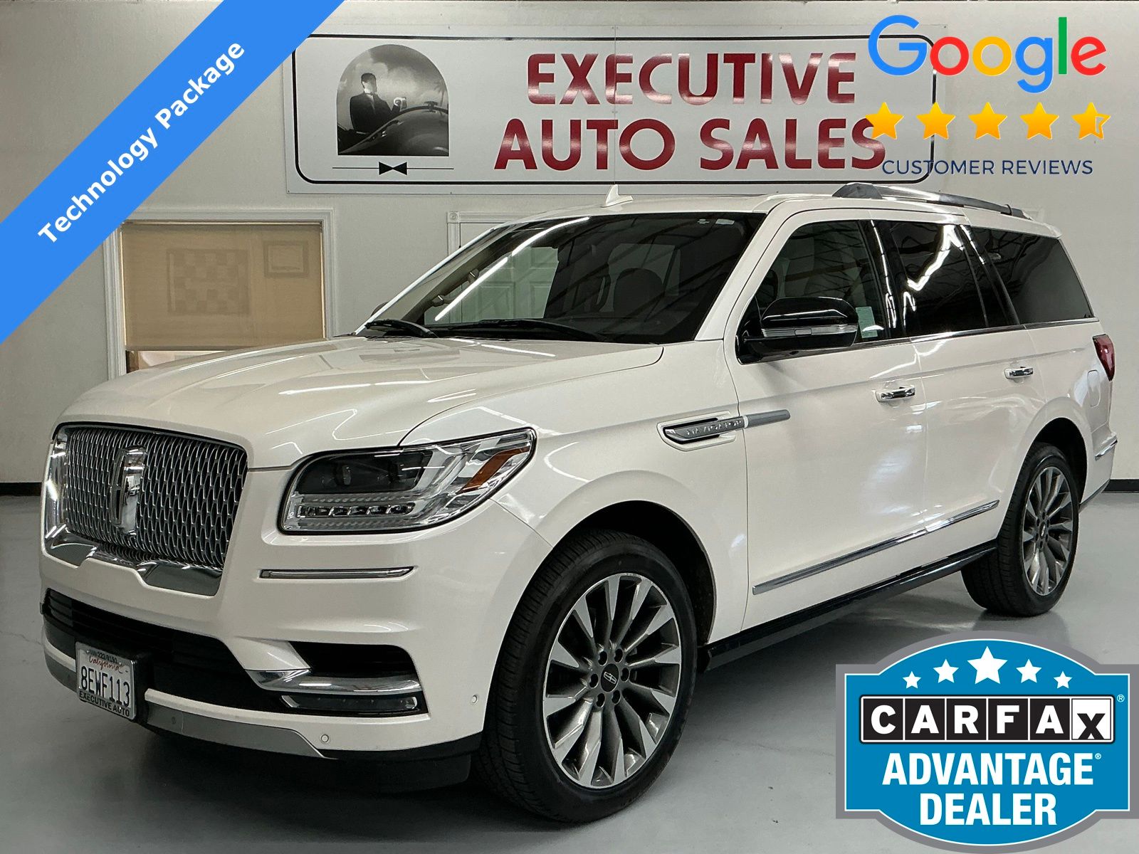 2018 Lincoln Navigator Select's photo