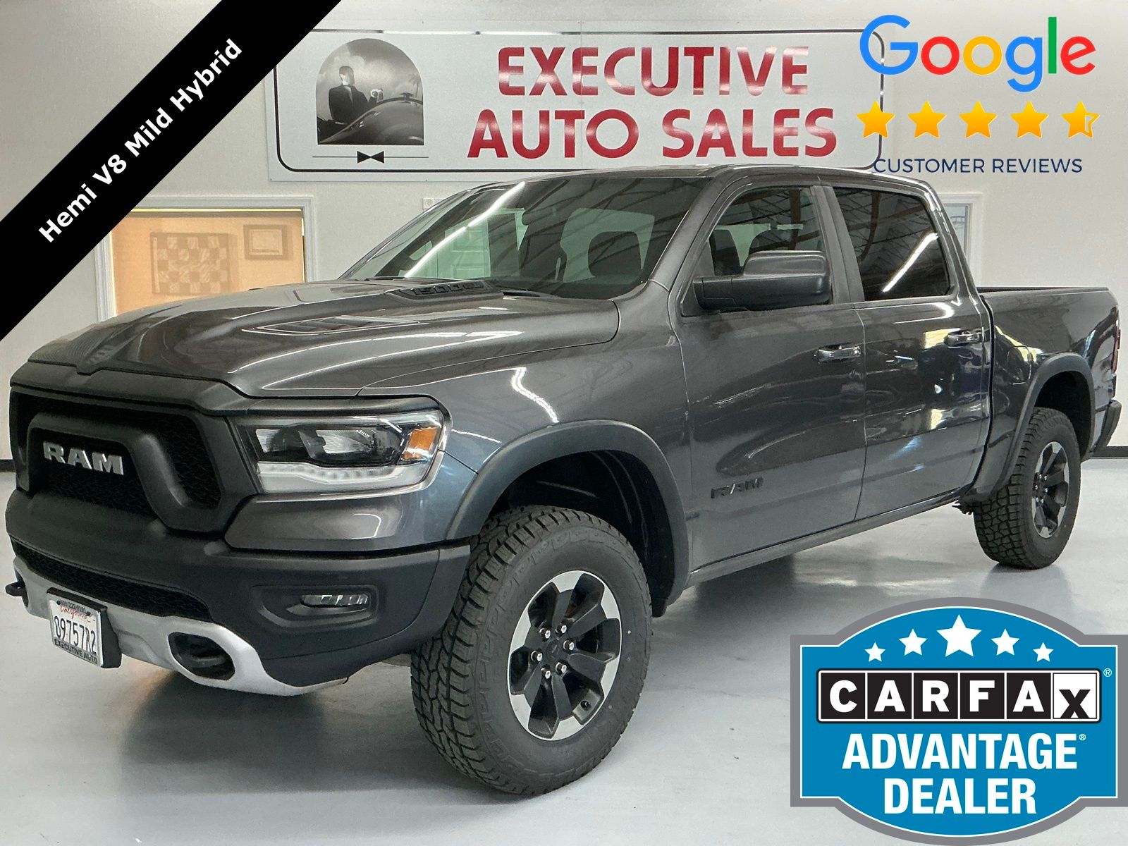 2019 RAM 1500 Rebel 4x4 Crew Cab 5'7's photo