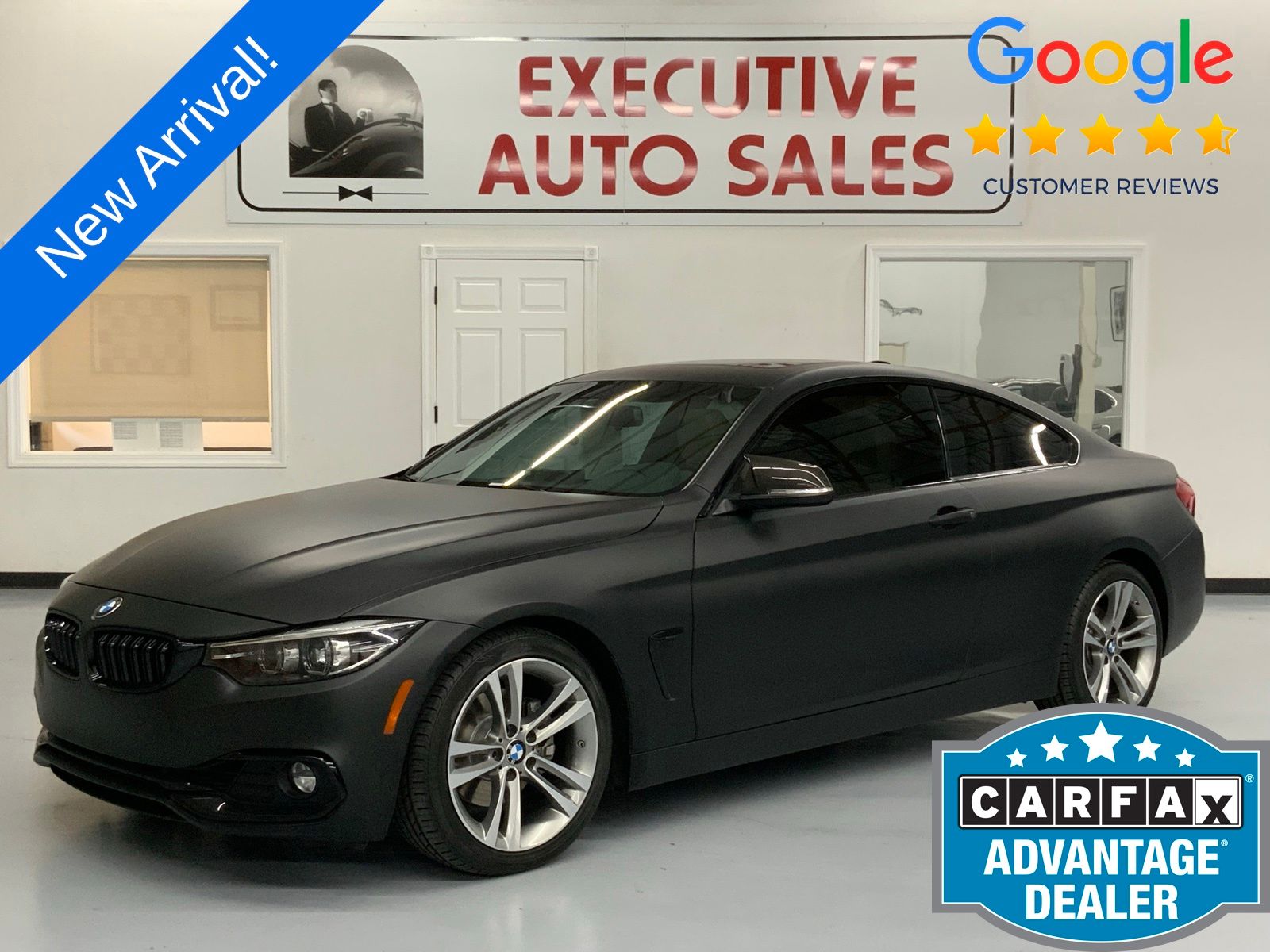 2019 BMW 4 Series 430i Coupe's photo