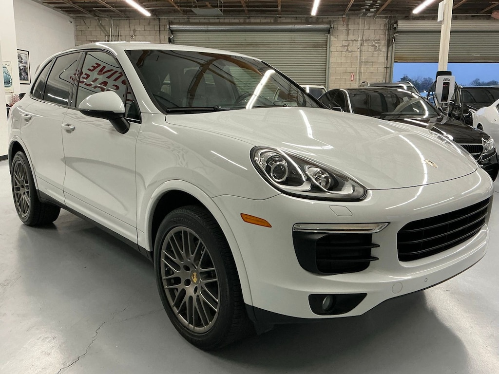 Used 2018 Porsche Cayenne Platinum Edition SUV
