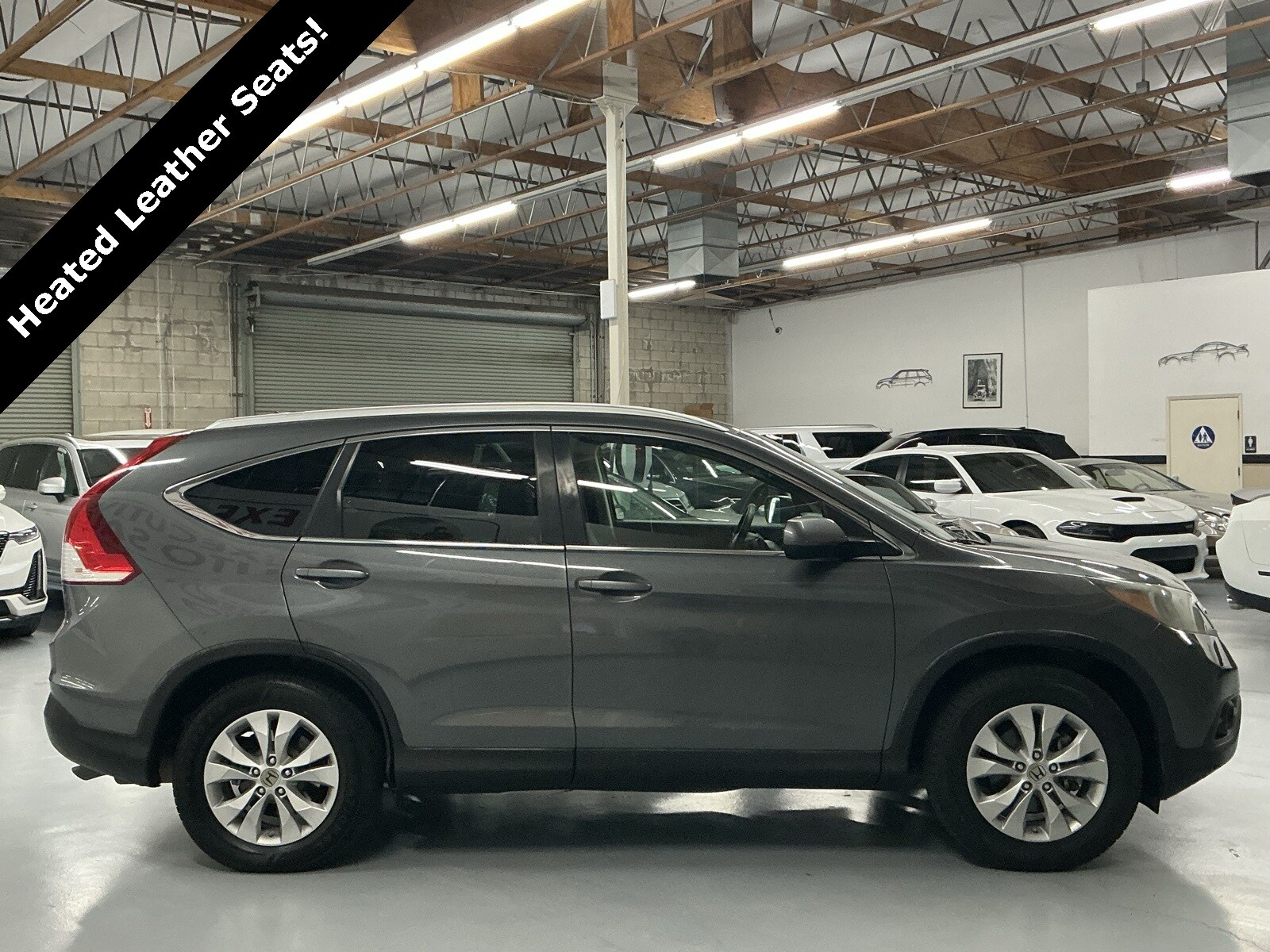 2013 Honda CR-V EX-L photo 4