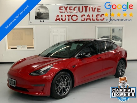 2021 Tesla Model 3 Standard Range Plus Sedan