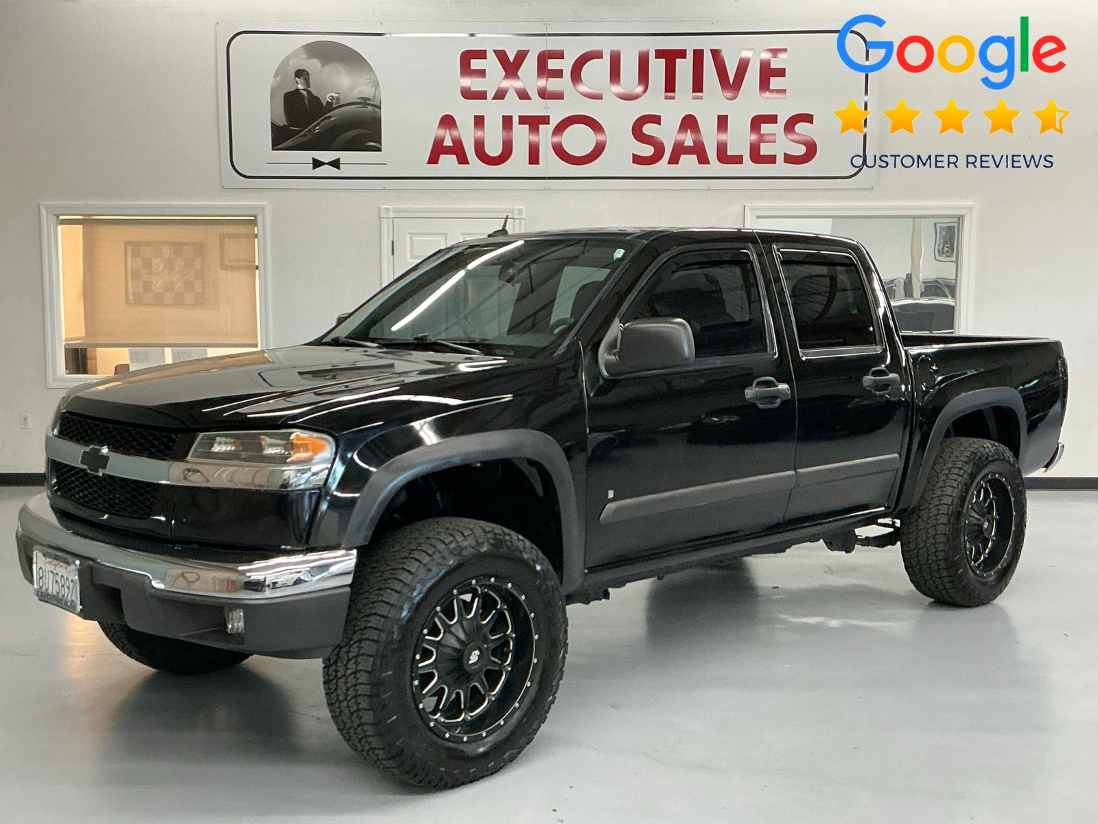 2008 Chevrolet Colorado LT Truck Crew Cab