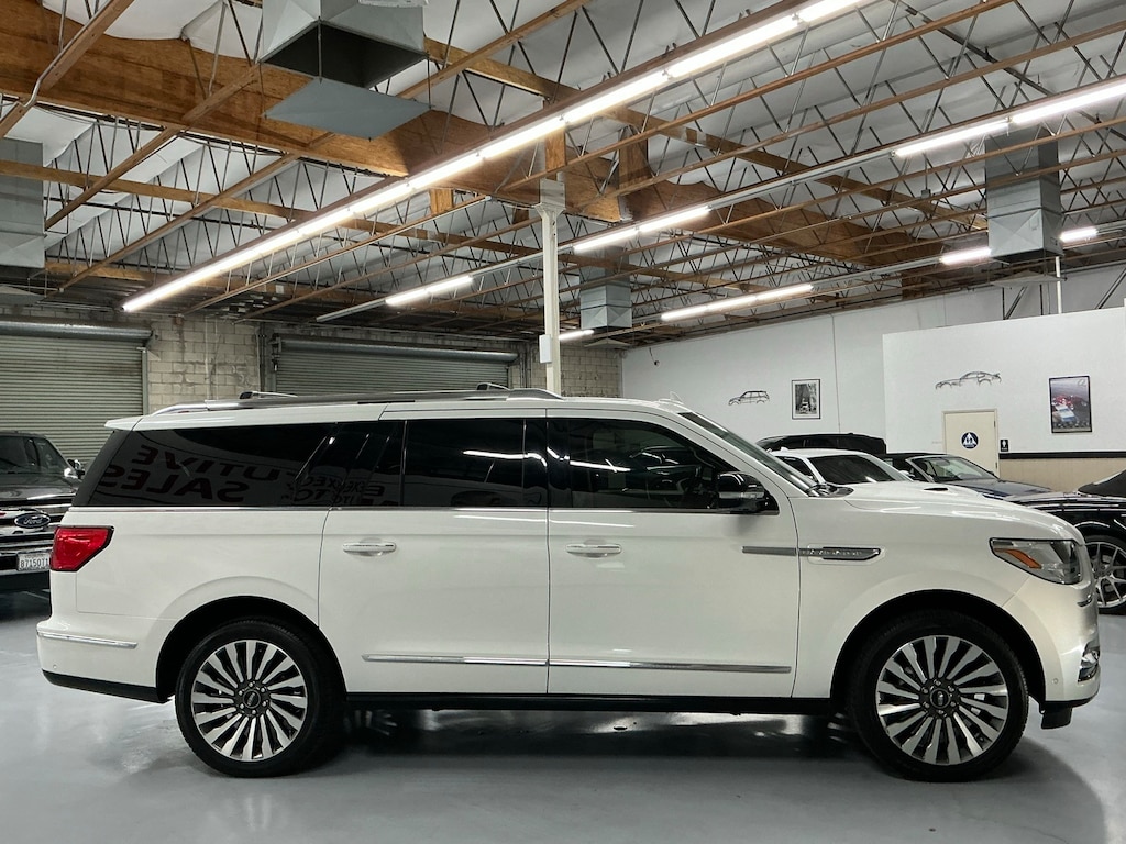 Used 2021 Lincoln Navigator L Reserve SUV