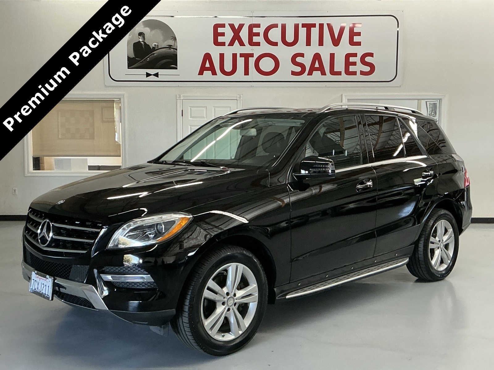 2014 Mercedes-Benz M-Class