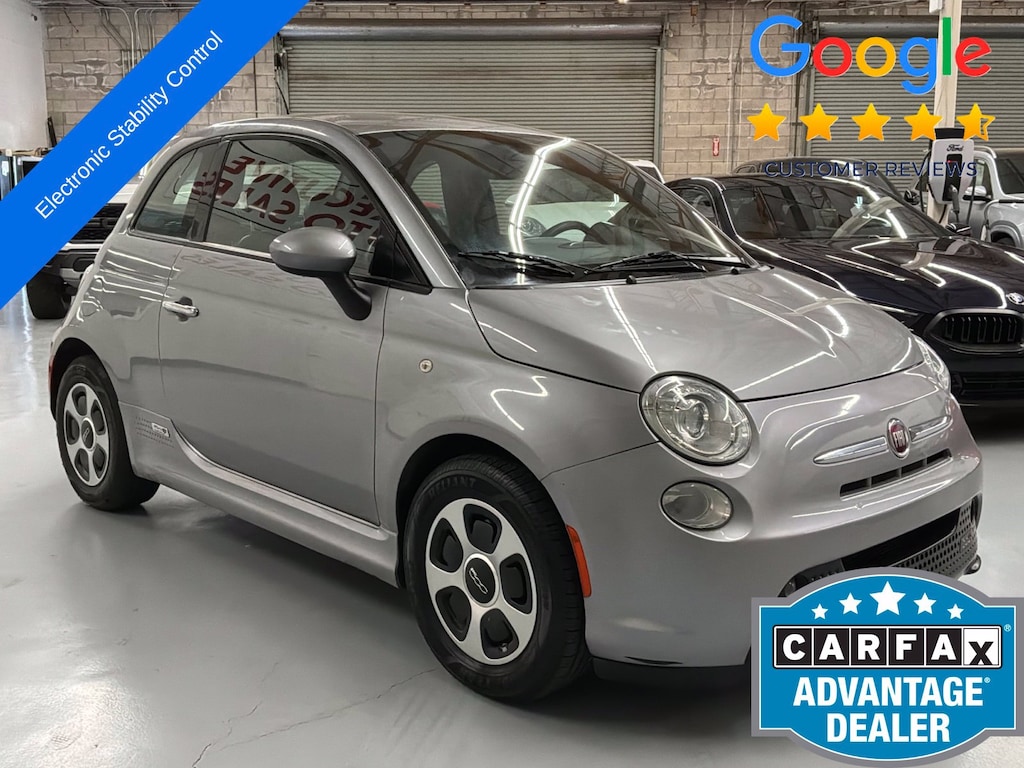 Used 2017 FIAT 500e Battery Electric Hatchback