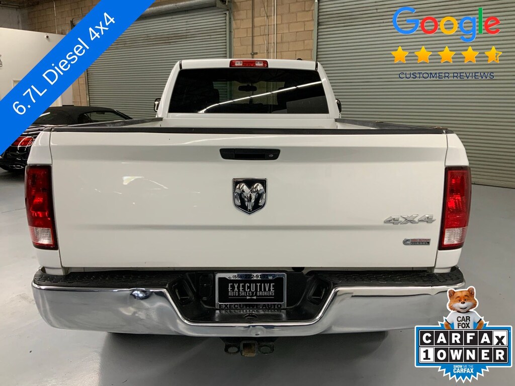 Used 2012 Ram 2500 ST Truck Crew Cab