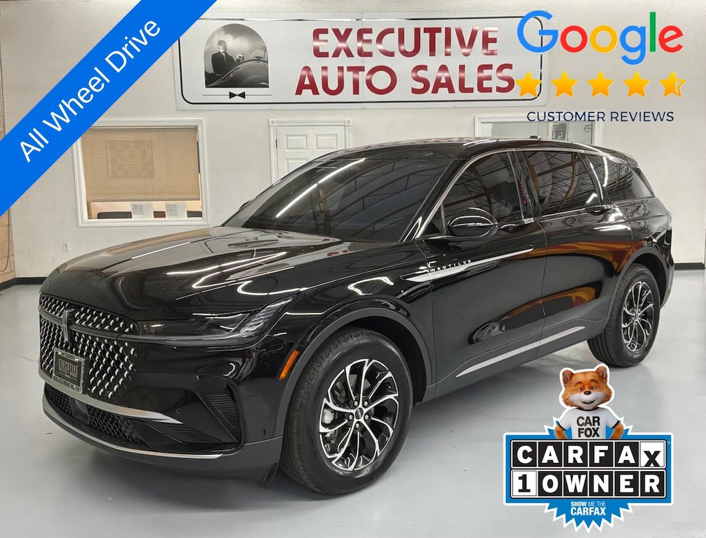 Used 2025 Lincoln Nautilus Premiere SUV