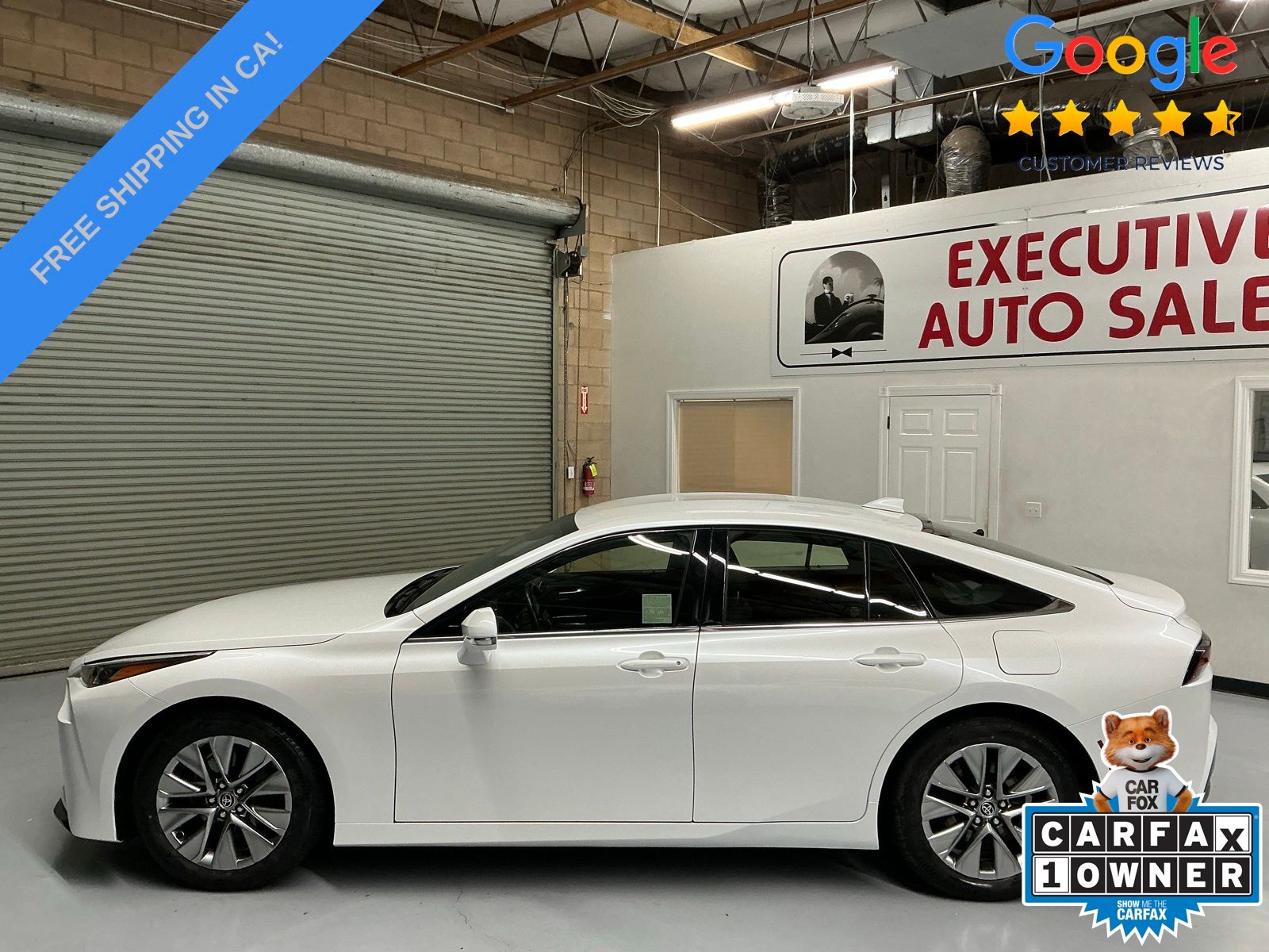 2022 Toyota Mirai XLE - Photo 10
