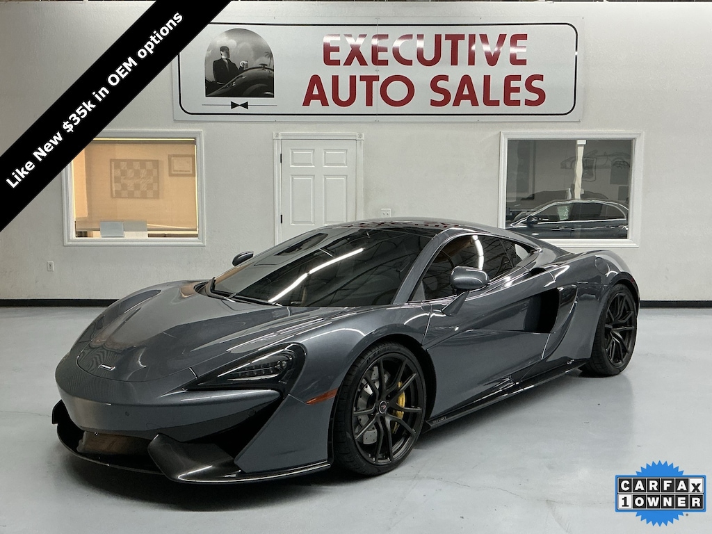Used 2017 McLaren 570GT  Coupe