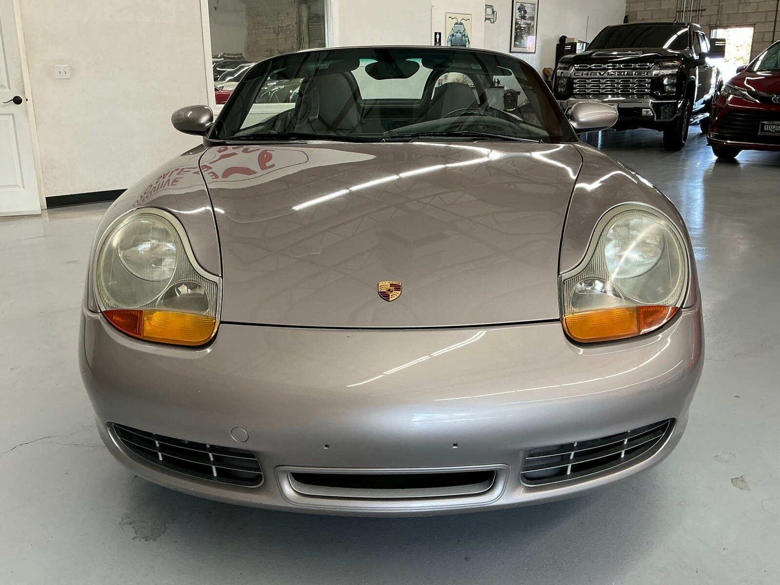 2002 Porsche Boxster S photo 2