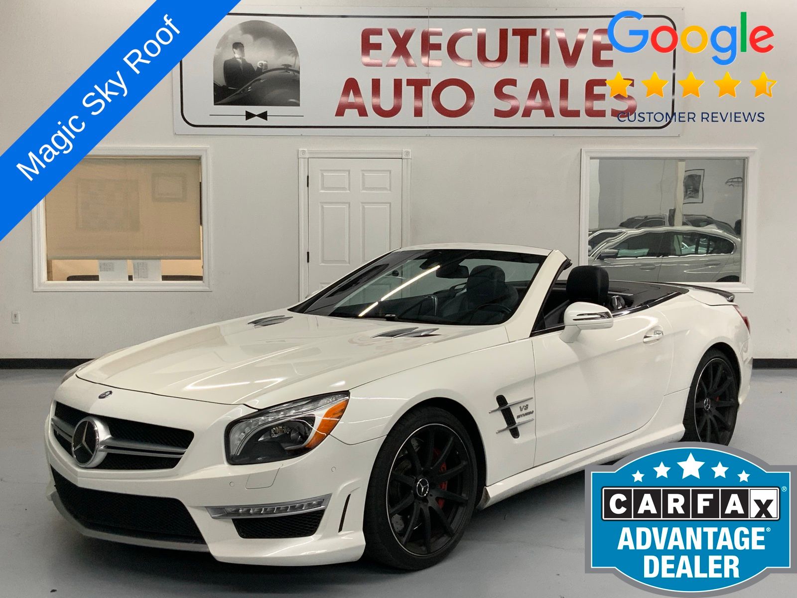 2013 Mercedes-Benz SL-Class SL63 AMG