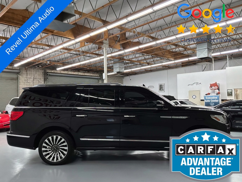 Used 2019 Lincoln Navigator L Reserve SUV