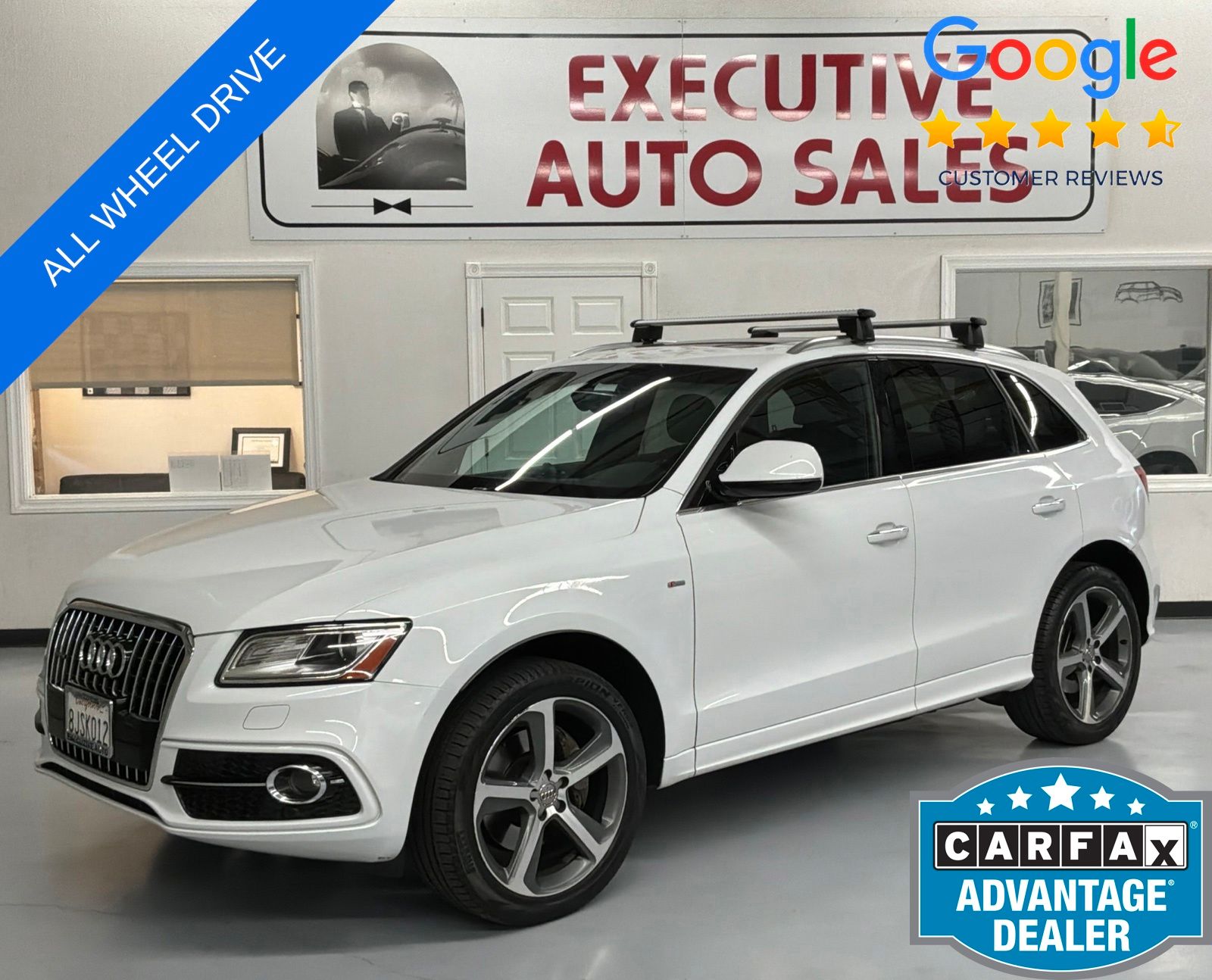 2016 Audi Q5 3.0T quattro tiptronic Premium Plus's photo