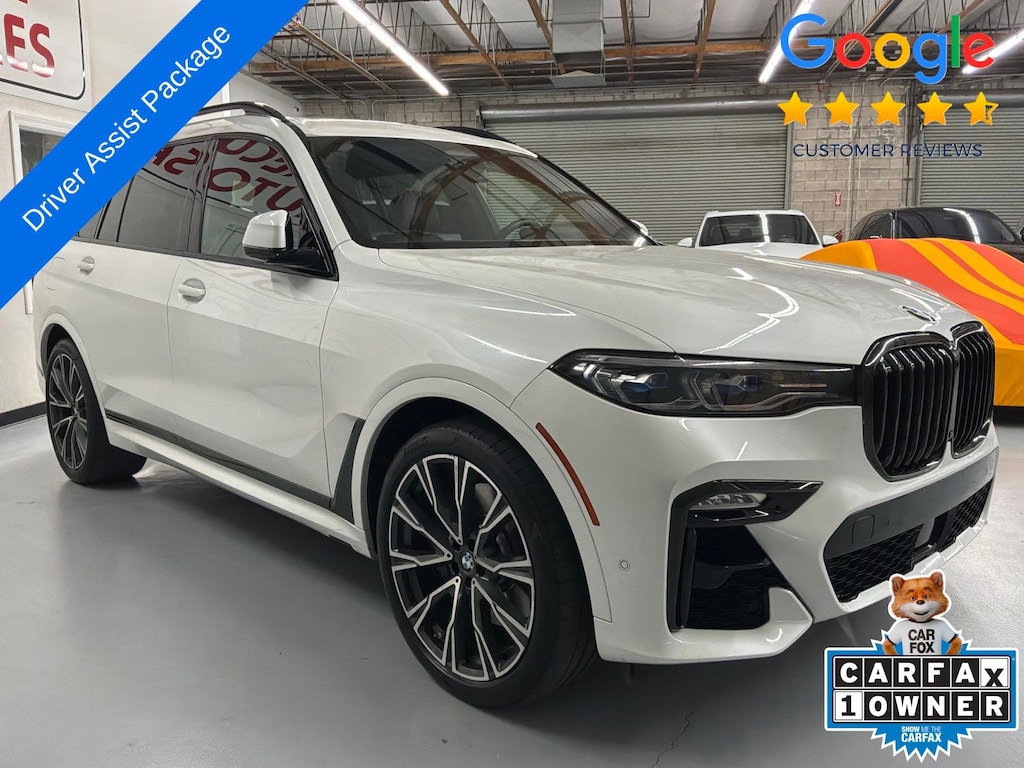 Used 2021 BMW X7 M50i Executive AWD SUV